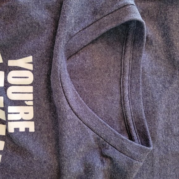 Graphic Tee Your Freaking Me MEOWT Women's Size Meduim / Large No inside marking - Picture 4 of 4